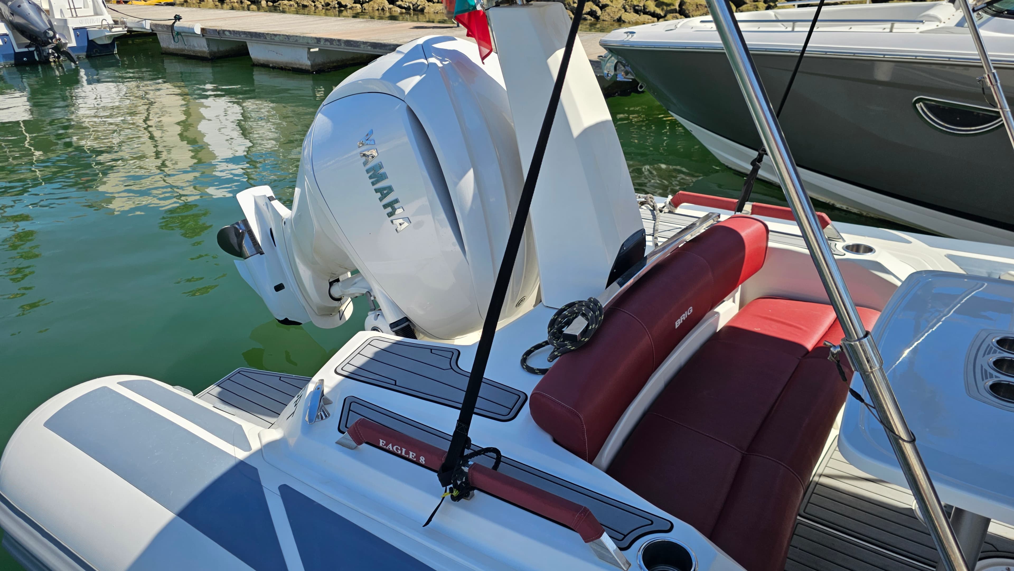 Brig Eagle 8 5