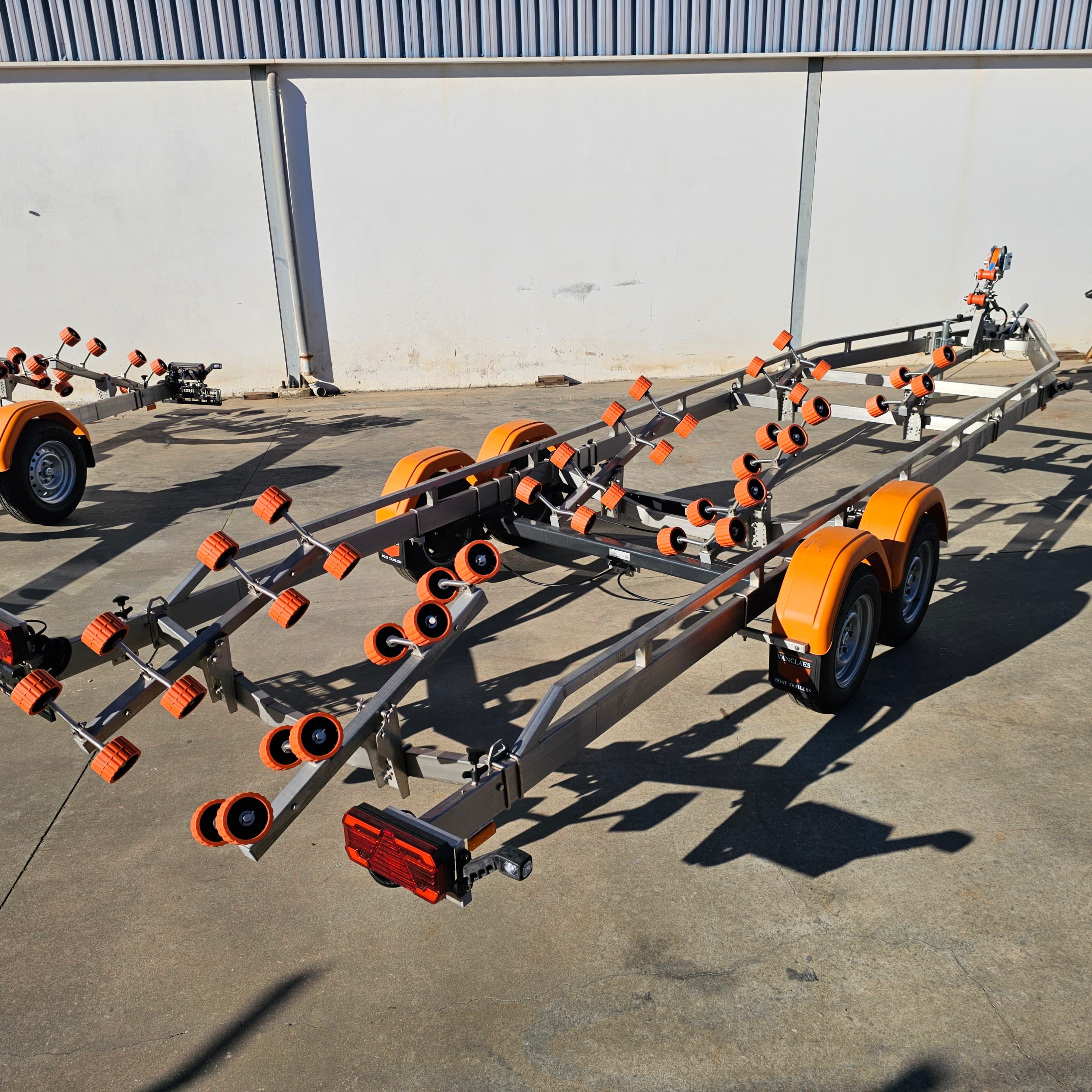 New Vanclaes stainless-steel trailers in stock