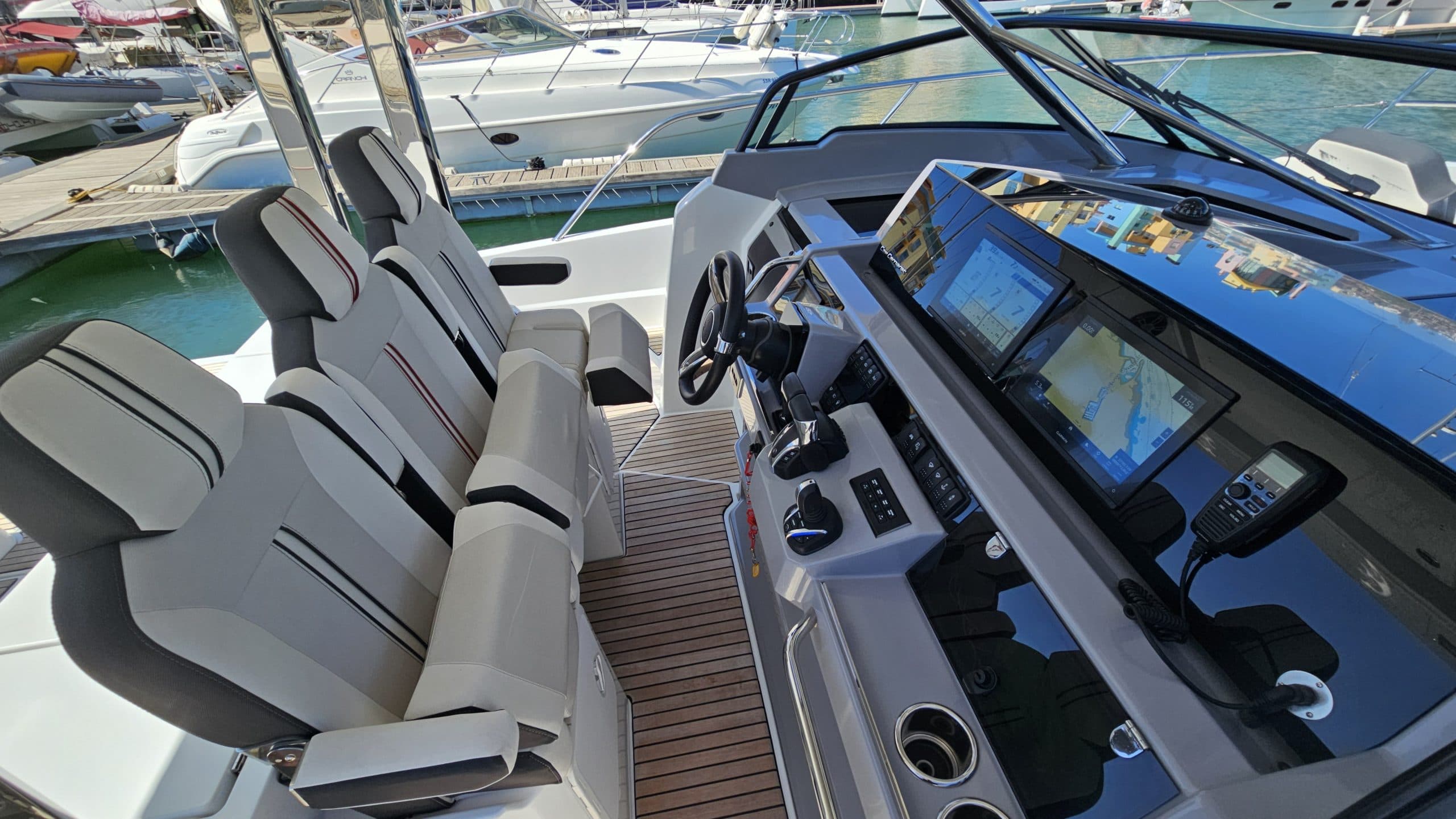 Jeanneau Cap Camarat 12.5 WA 45