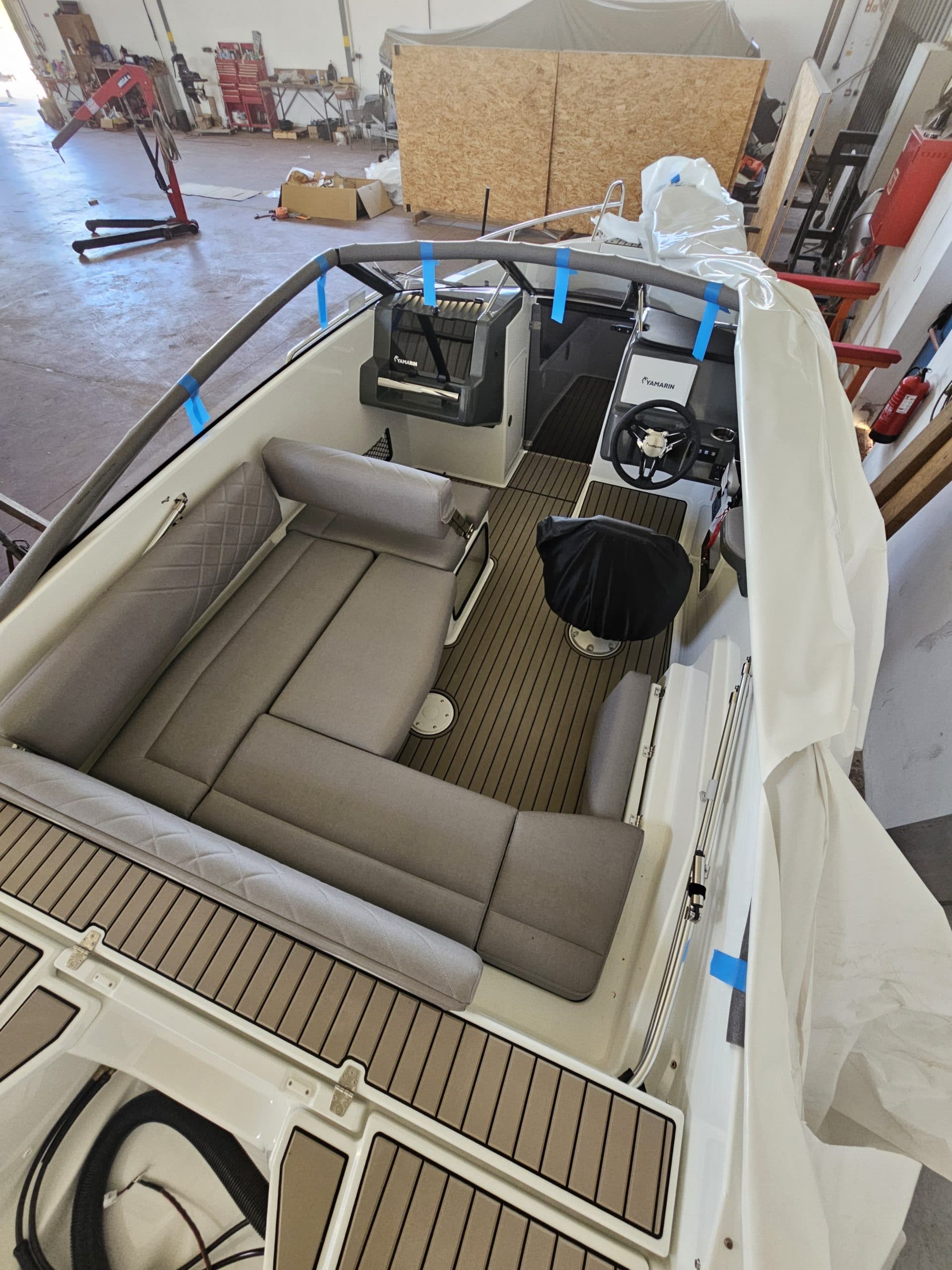 Yamarin 63 BR 12