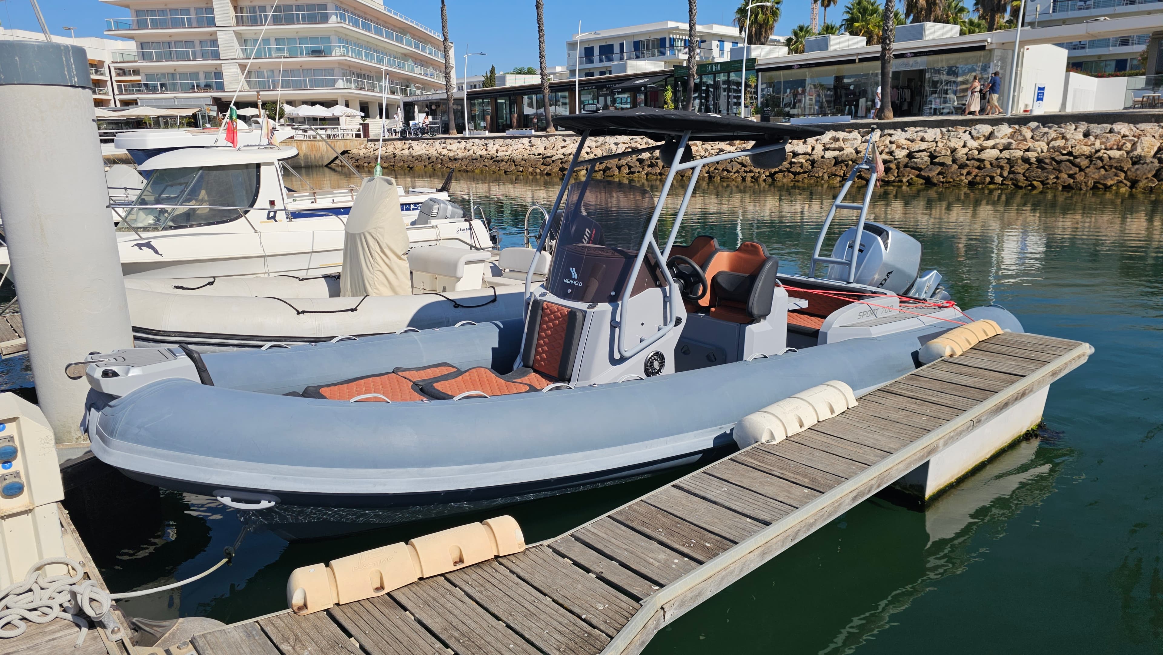 Highfield Sport 700